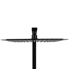 Andon 300mm Square Gooseneck Twin Shower